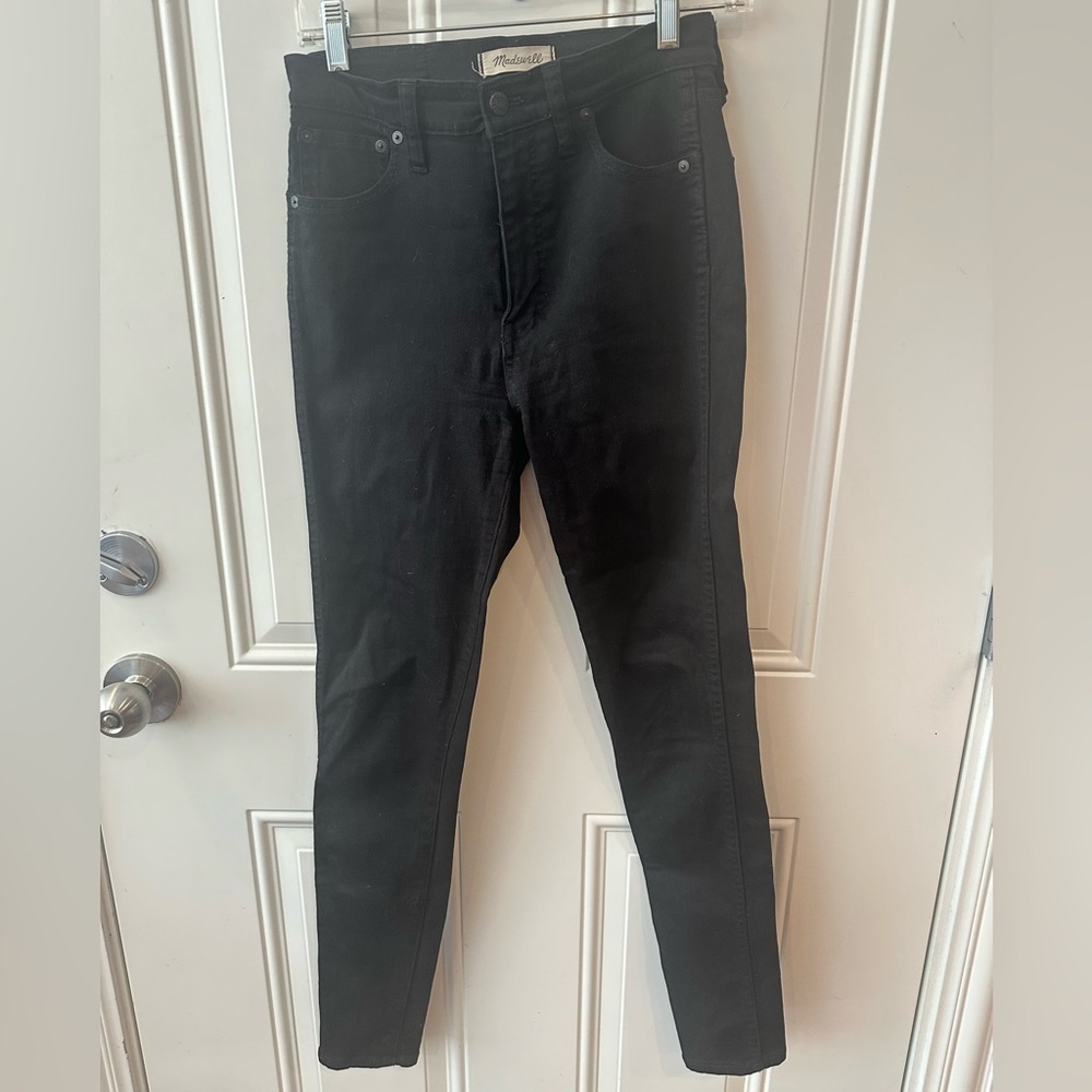Madewell Black Skinny Jeans